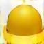 Safety helmet icon